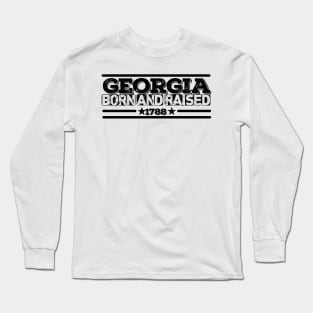 georgia Long Sleeve T-Shirt